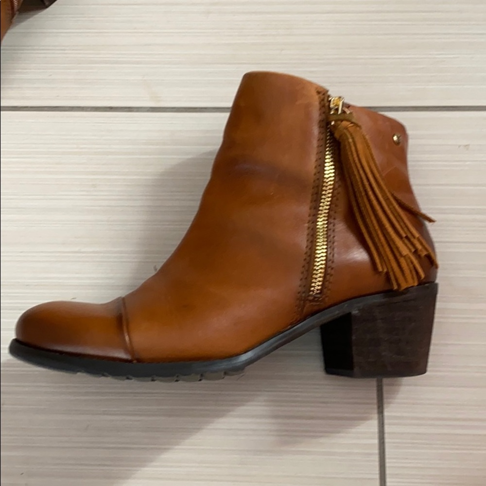 PIKOLINOS Tan Ankle Boots - Picture 2 of 5